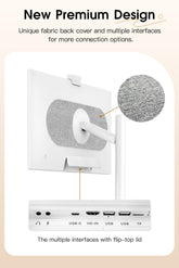 32 Inch 128GB Smart Portable TV Android OS 1080P 13MP Camera Remote Control Control Home Office Entertainment Portable Smart Tv